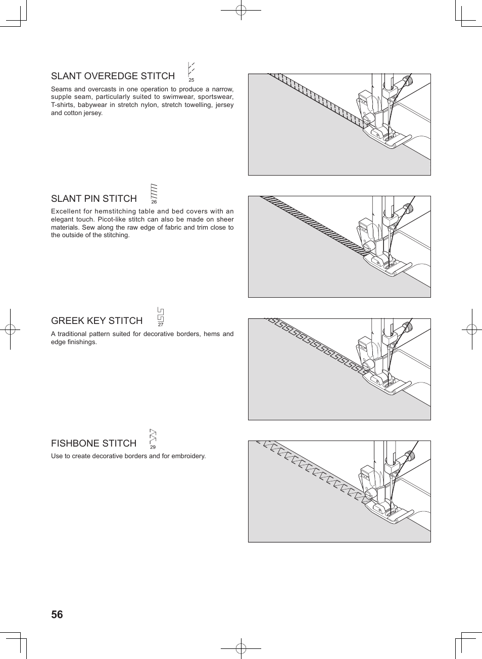 SINGER 7467S CONFIDENCE STYLIST User Manual | Page 58 / 88