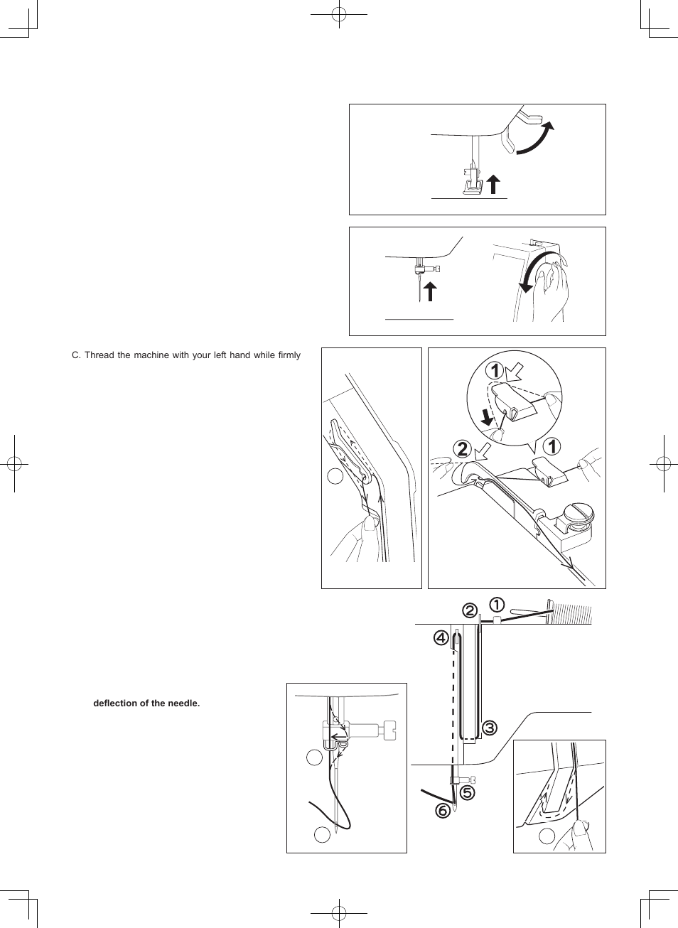 SINGER 7465 CONFIDENCE User Manual | Page 22 / 82