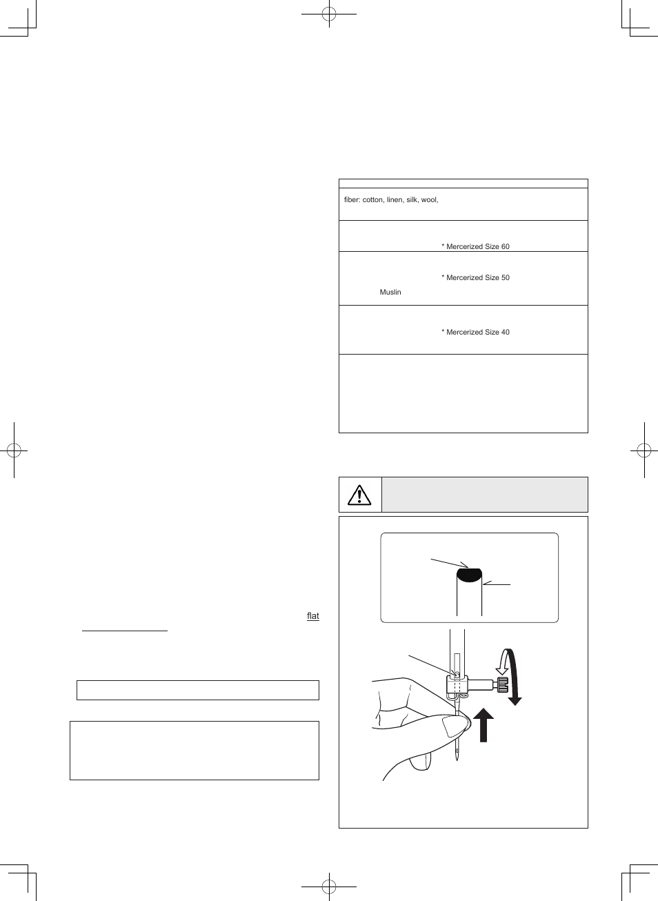 Needle, thread and fabric chart, Changing the needle | SINGER 7465 CONFIDENCE User Manual | Page 26 / 82