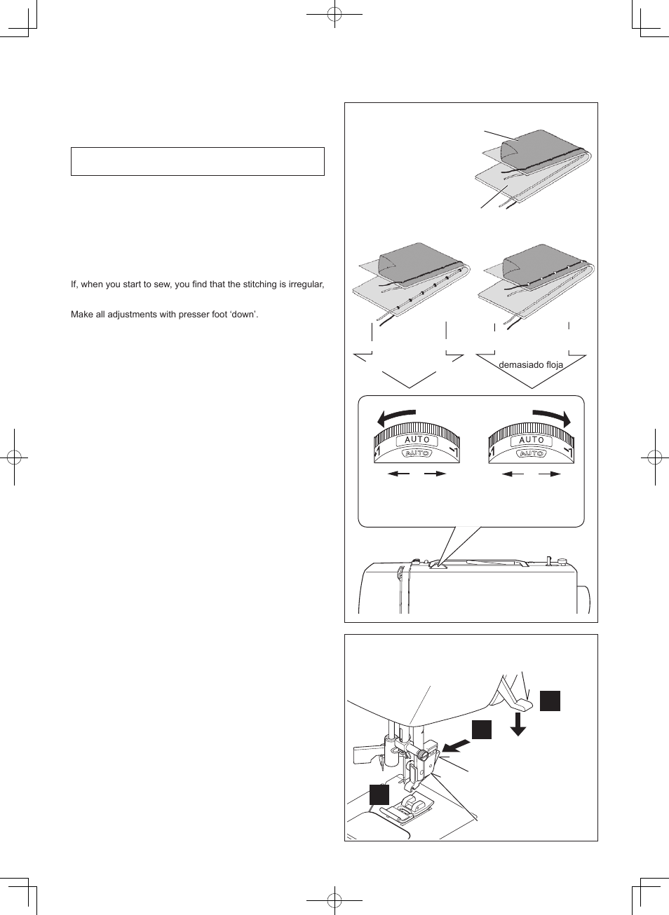 SINGER 7465 CONFIDENCE User Manual | Page 28 / 82