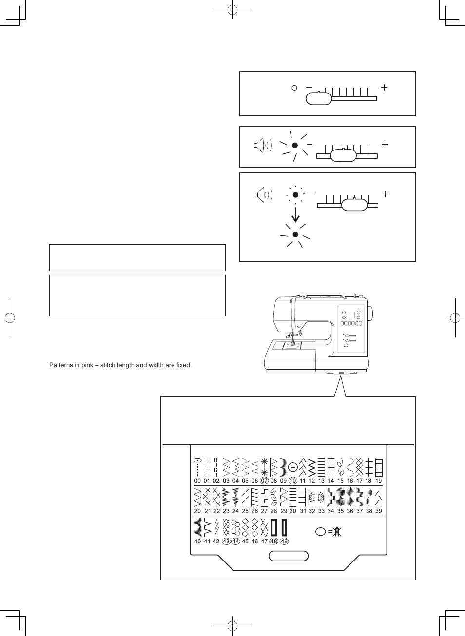 SINGER 7465 CONFIDENCE User Manual | Page 32 / 82