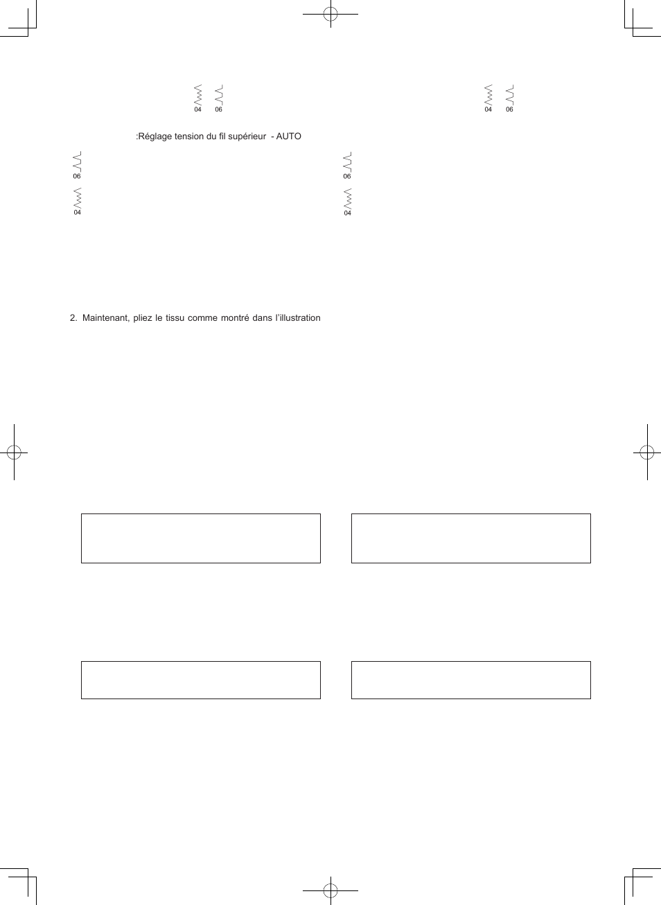 Point invisible, Puntada invisible | SINGER 7465 CONFIDENCE User Manual | Page 49 / 82
