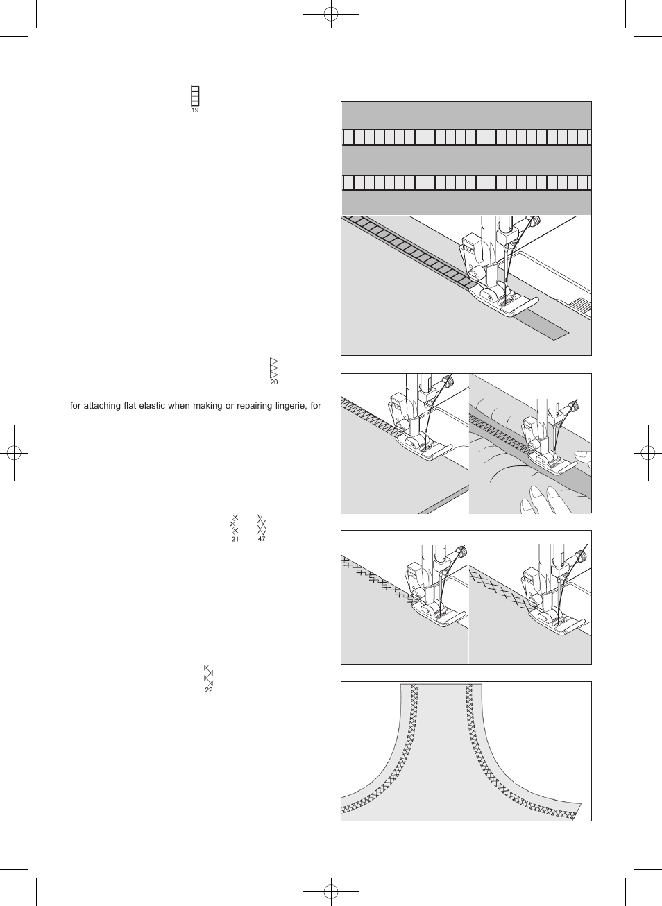 SINGER 7465 CONFIDENCE User Manual | Page 56 / 82