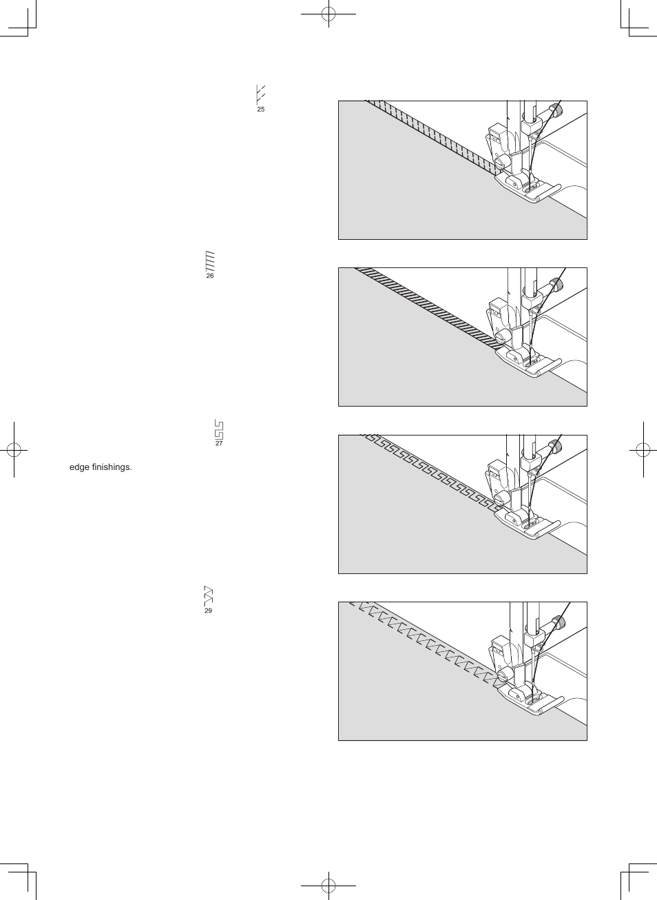 SINGER 7465 CONFIDENCE User Manual | Page 58 / 82