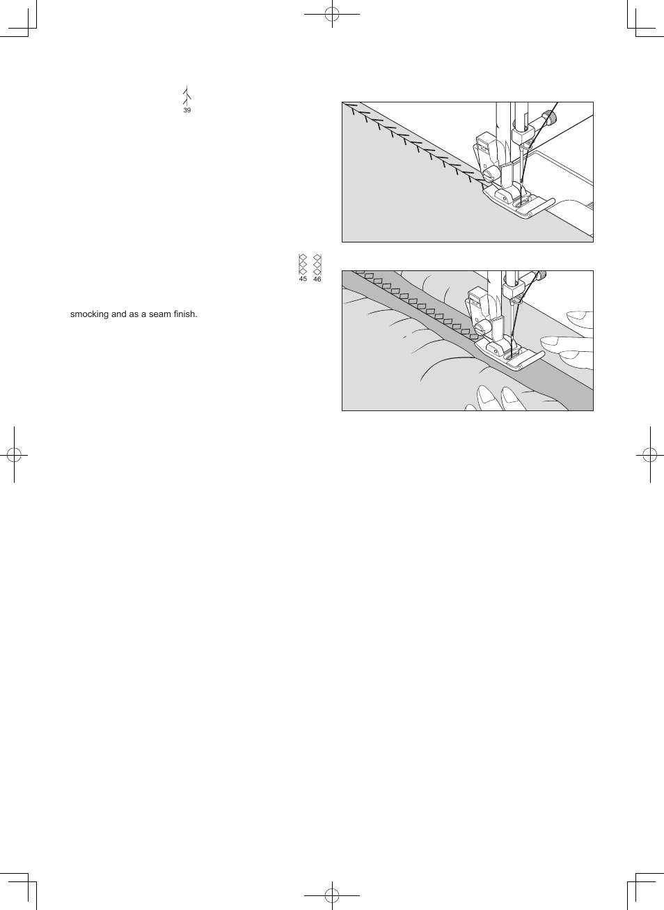 SINGER 7465 CONFIDENCE User Manual | Page 60 / 82