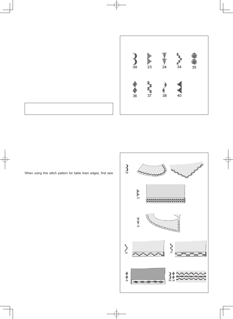 Decorative designs, Ideas on design stitching | SINGER 7465 CONFIDENCE User Manual | Page 62 / 82