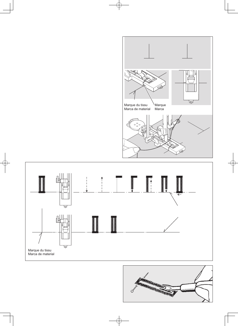 SINGER 7465 CONFIDENCE User Manual | Page 70 / 82