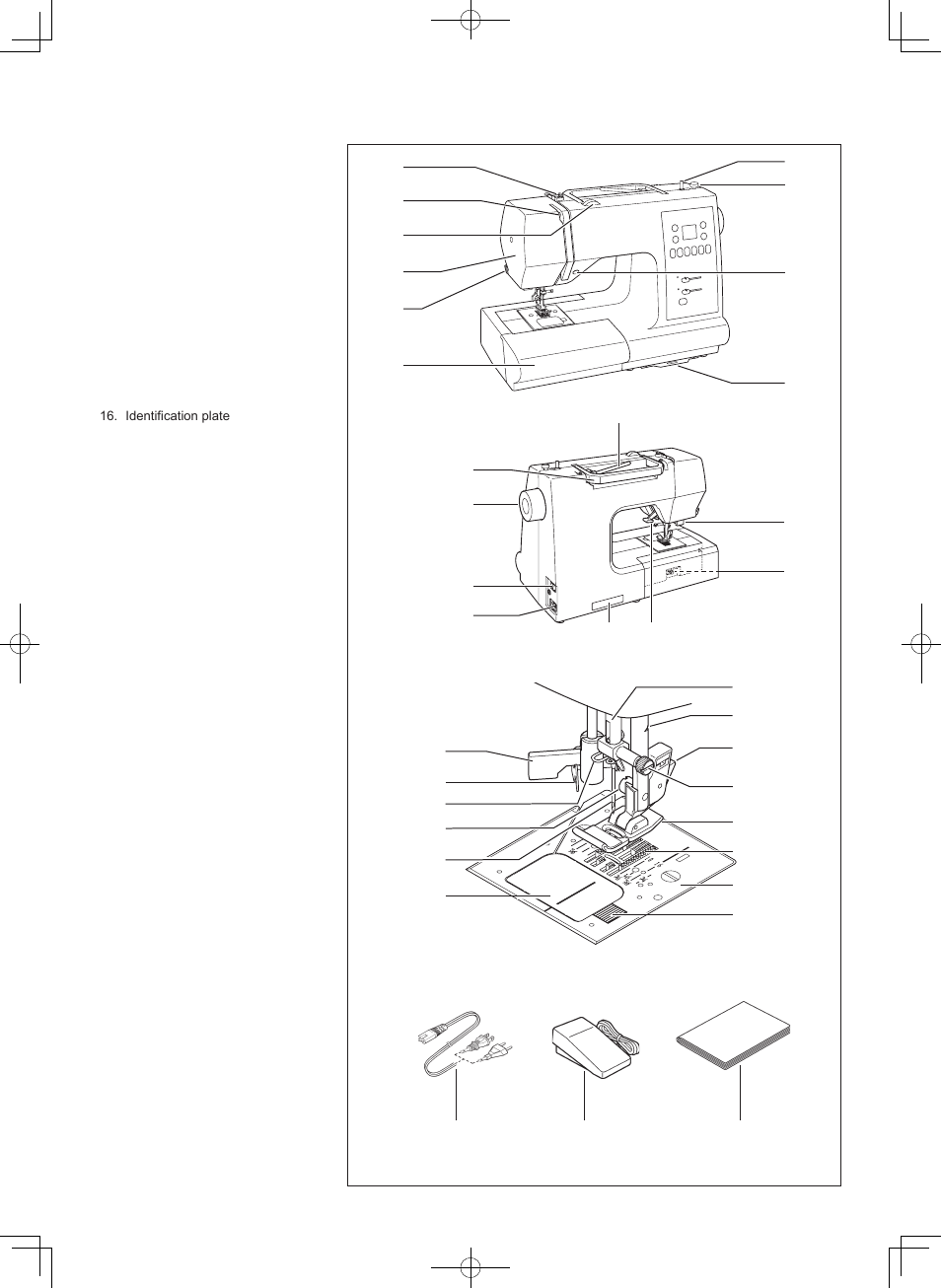 SINGER 7465 CONFIDENCE User Manual | Page 8 / 82