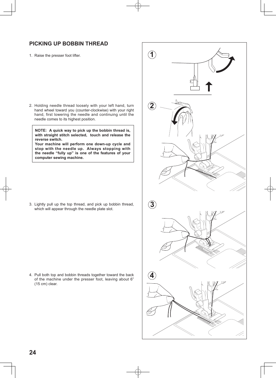 SINGER 7256 FASHION MATE Instruction Manual User Manual | Page 24 / 74