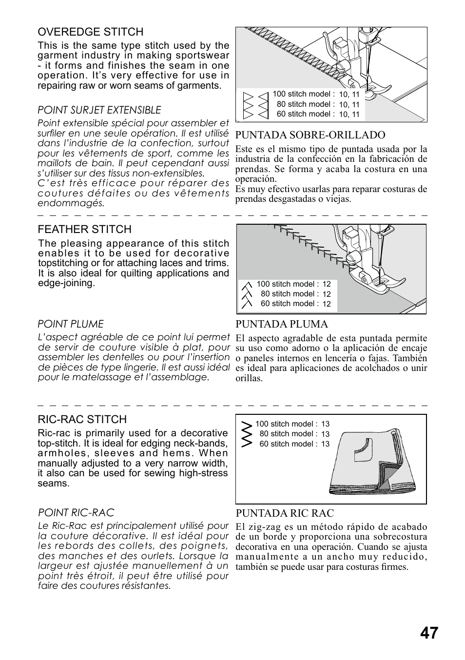 SINGER 6199 User Manual | Page 49 / 64