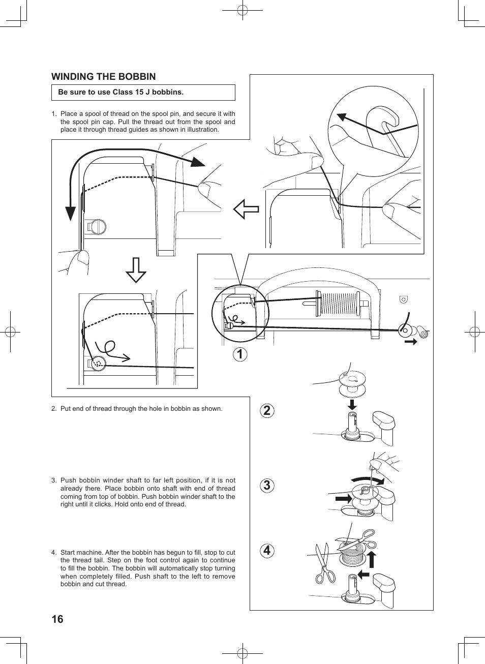 SINGER 5625 STYLIST II User Manual | Page 18 / 96