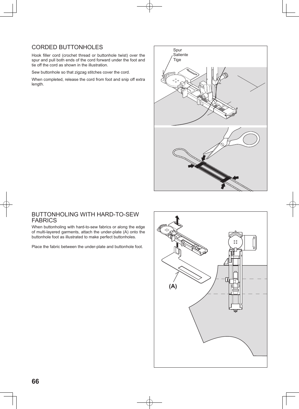 SINGER 5625 STYLIST II User Manual | Page 68 / 96
