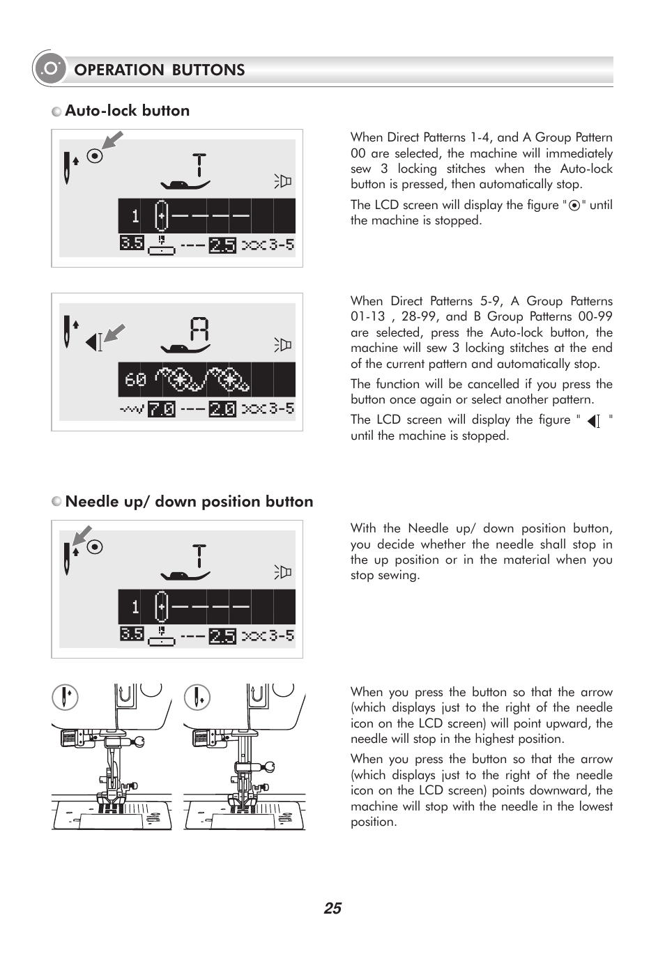 SINGER 2010 SUPERB Professional Instruction Manual User Manual | Page 30 / 84