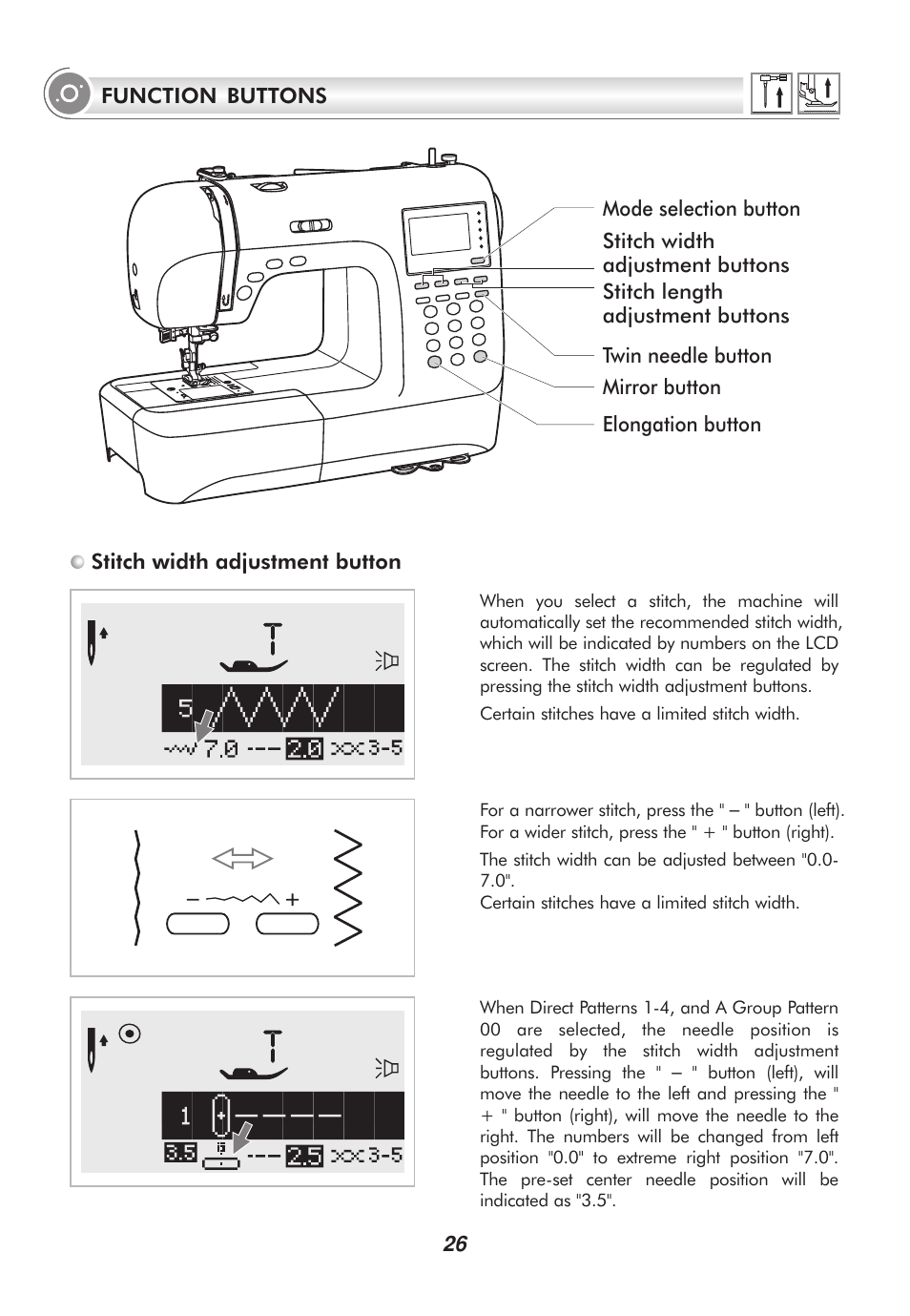 SINGER 2010 SUPERB Professional Instruction Manual User Manual | Page 31 / 84
