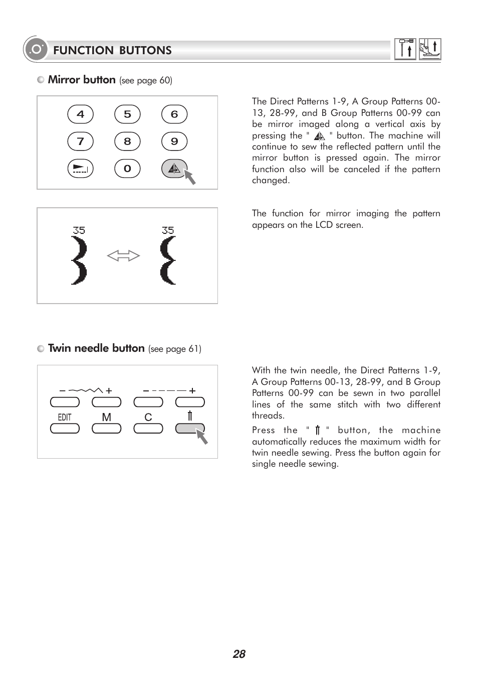 SINGER 2010 SUPERB Professional Instruction Manual User Manual | Page 33 / 84