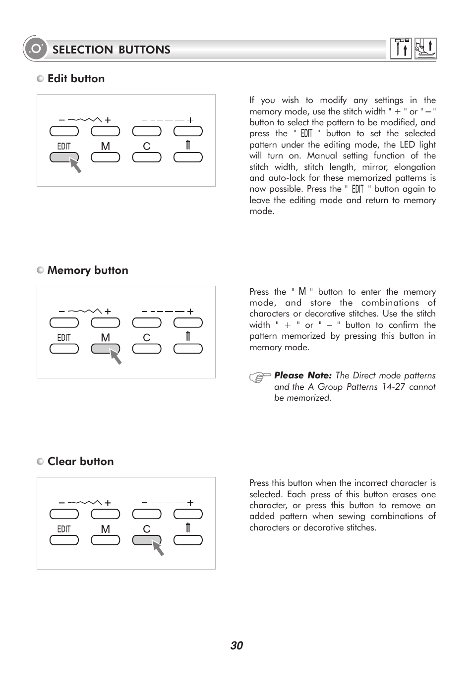 SINGER 2010 SUPERB Professional Instruction Manual User Manual | Page 35 / 84