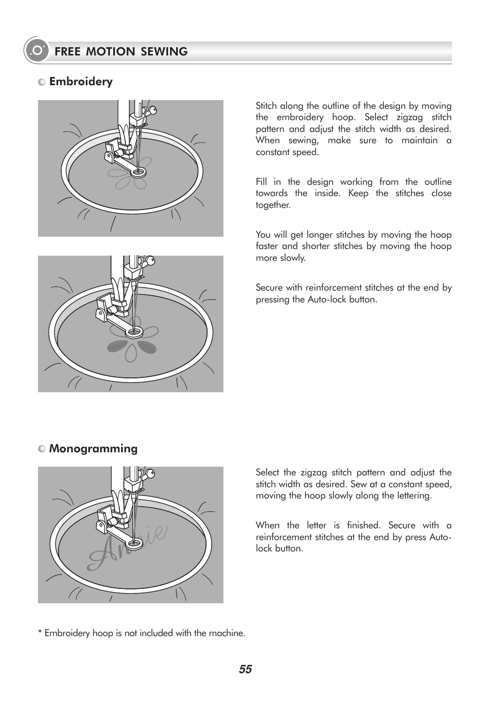 SINGER 2010 SUPERB Professional Instruction Manual User Manual | Page 60 / 84
