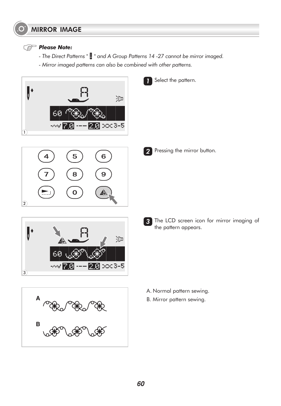 SINGER 2010 SUPERB Professional Instruction Manual User Manual | Page 65 / 84