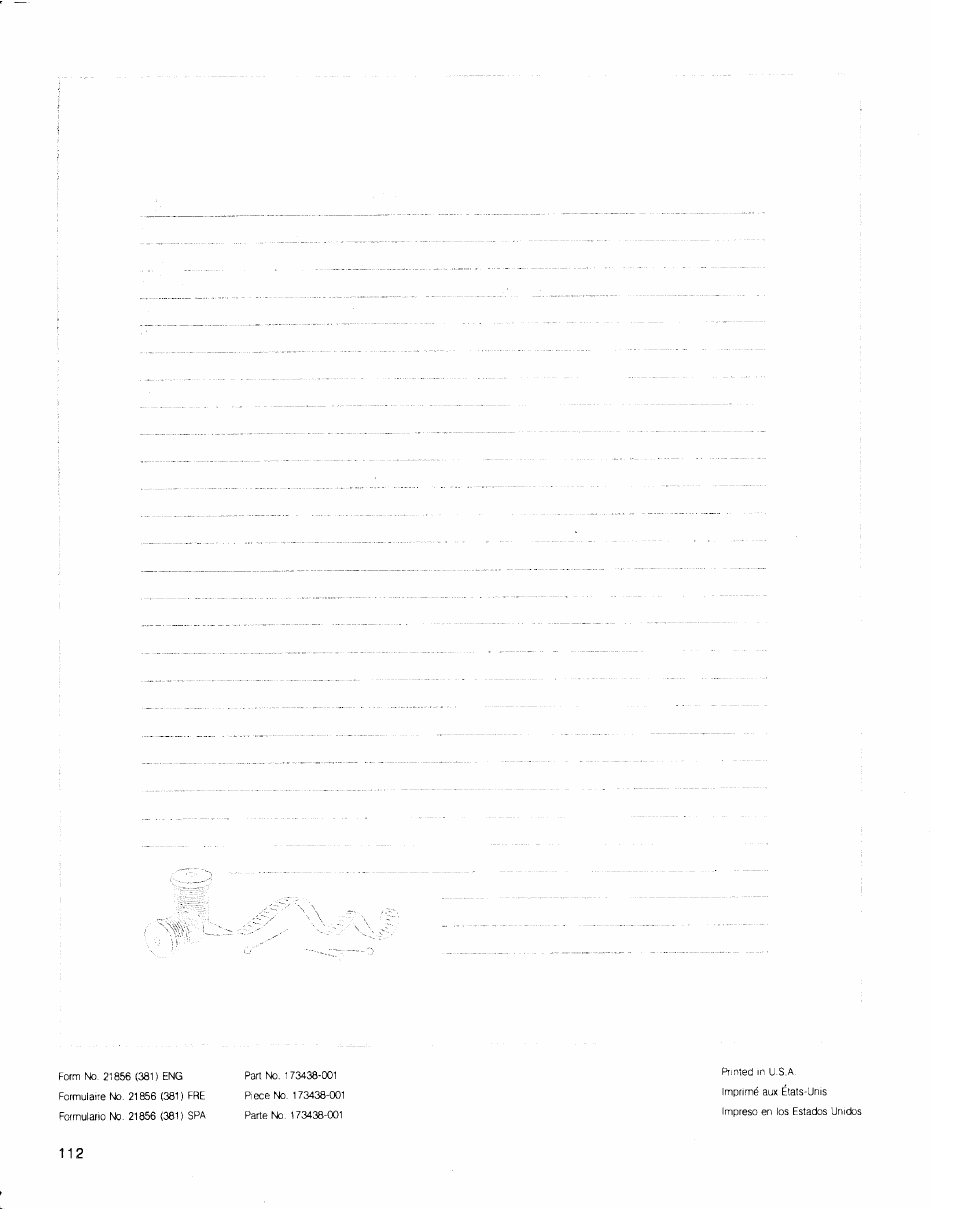 SINGER 2010 Touch Tronic Instruction Manual User Manual | Page 113 / 113