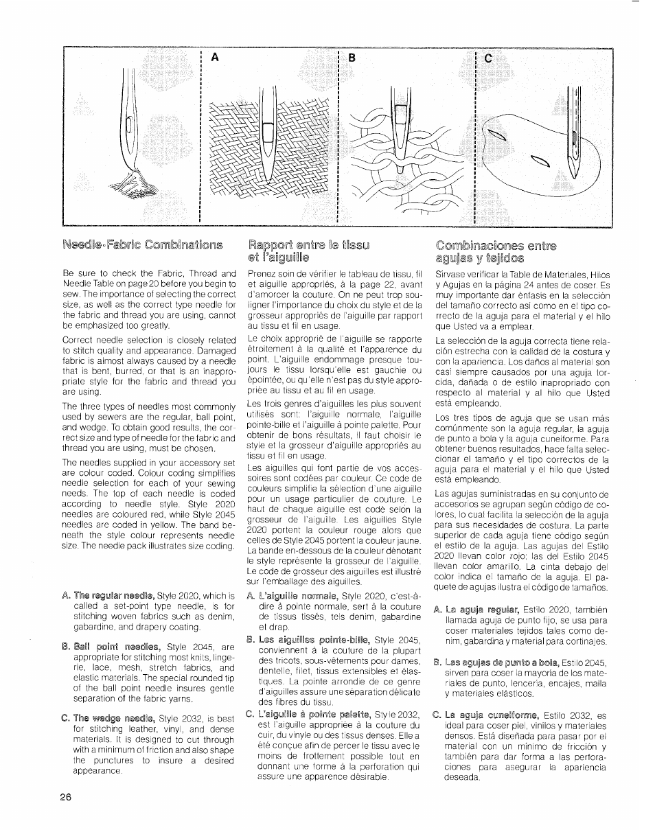 Fabrie combinatsoos rapport eotre le tsssü | SINGER 2010 Touch Tronic Instruction Manual User Manual | Page 27 / 113
