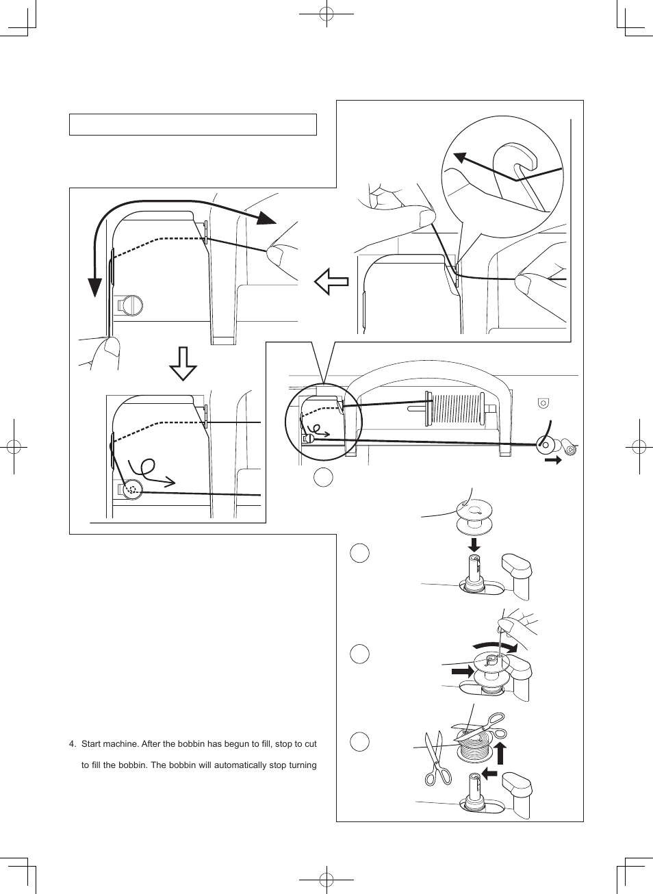 SINGER 2009 ATHENA User Manual | Page 16 / 68