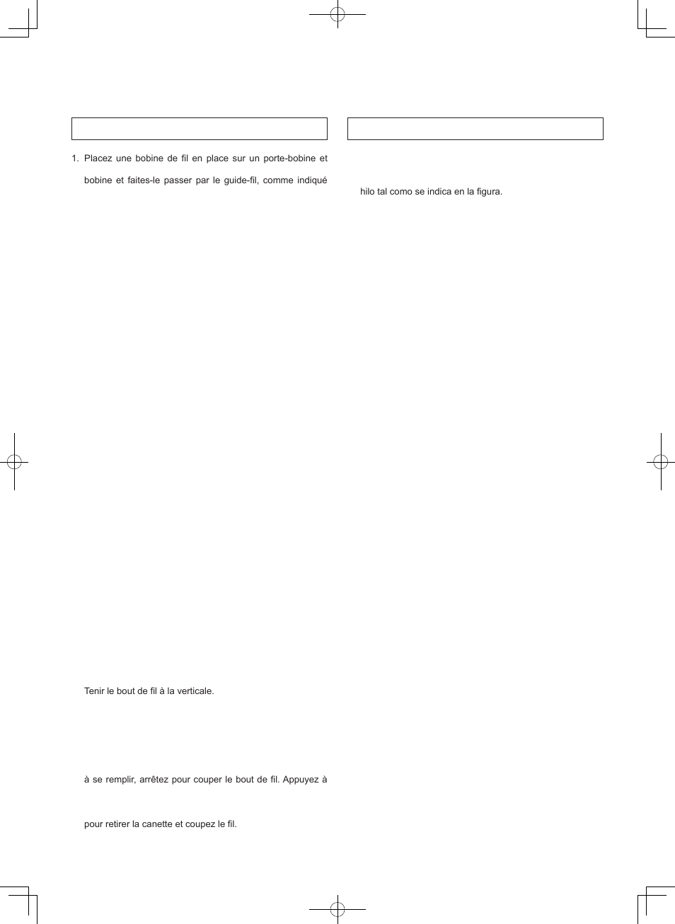 Préparation de la canette, Devanado de la canilla | SINGER 2009 ATHENA User Manual | Page 17 / 68