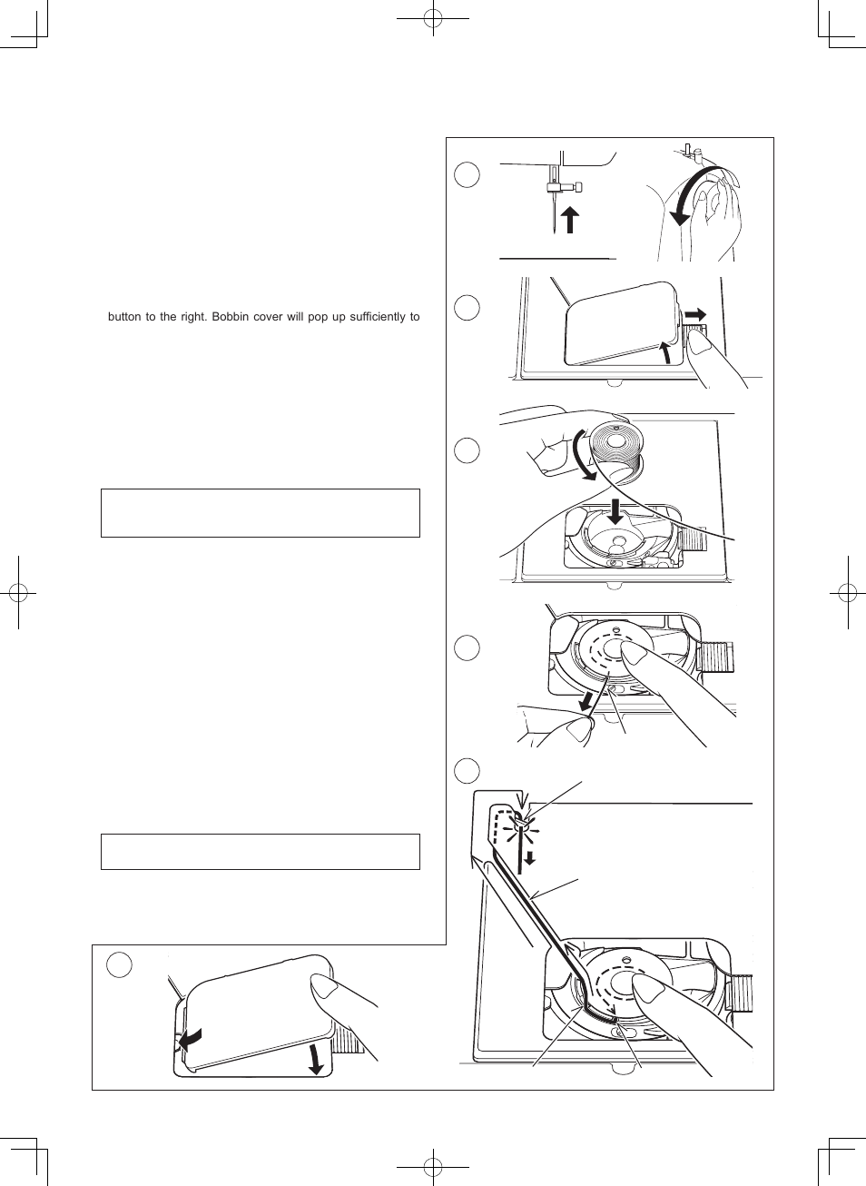 SINGER 2009 ATHENA User Manual | Page 18 / 68