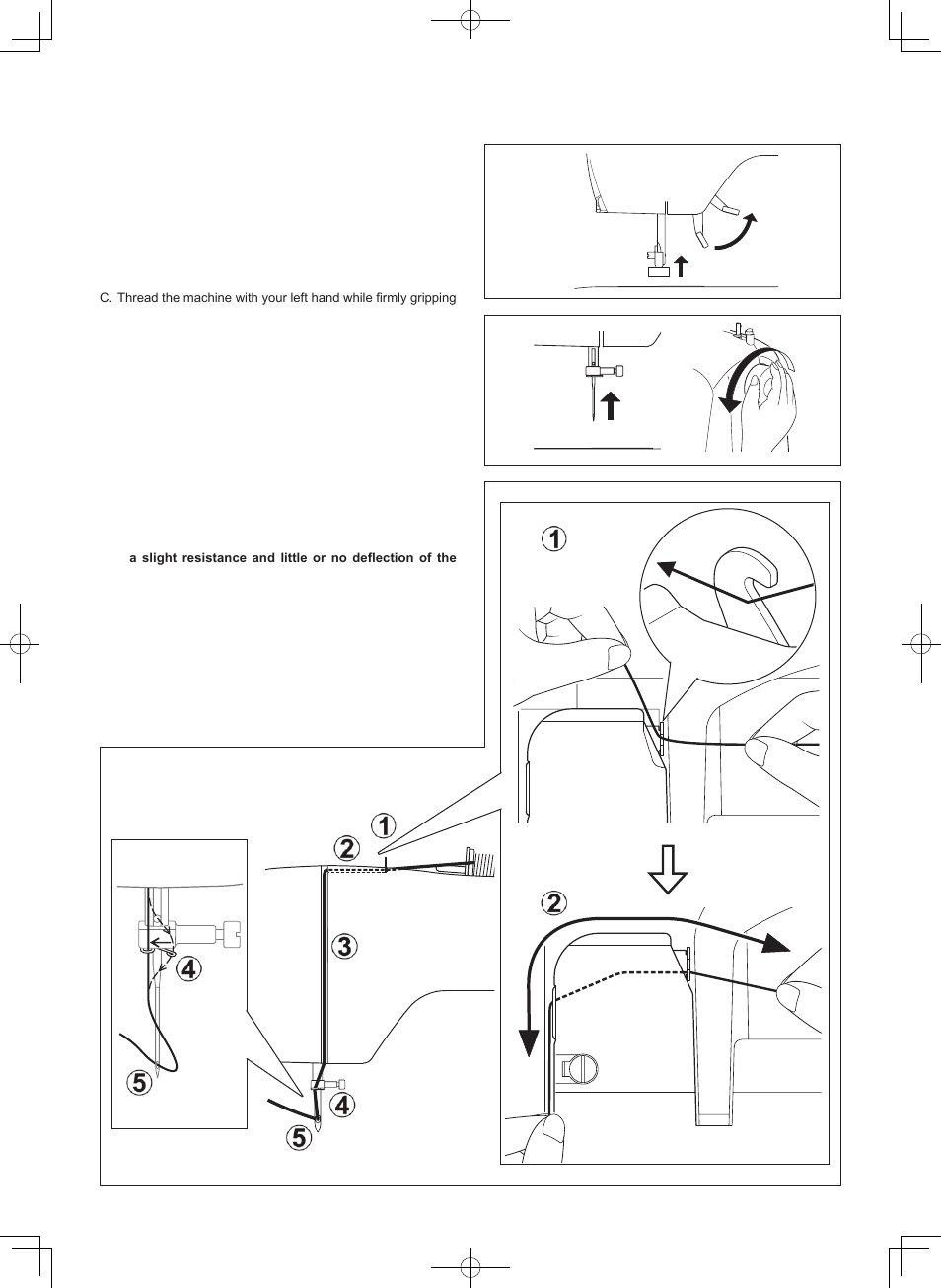 Threading the top thread | SINGER 2009 ATHENA User Manual | Page 20 / 68