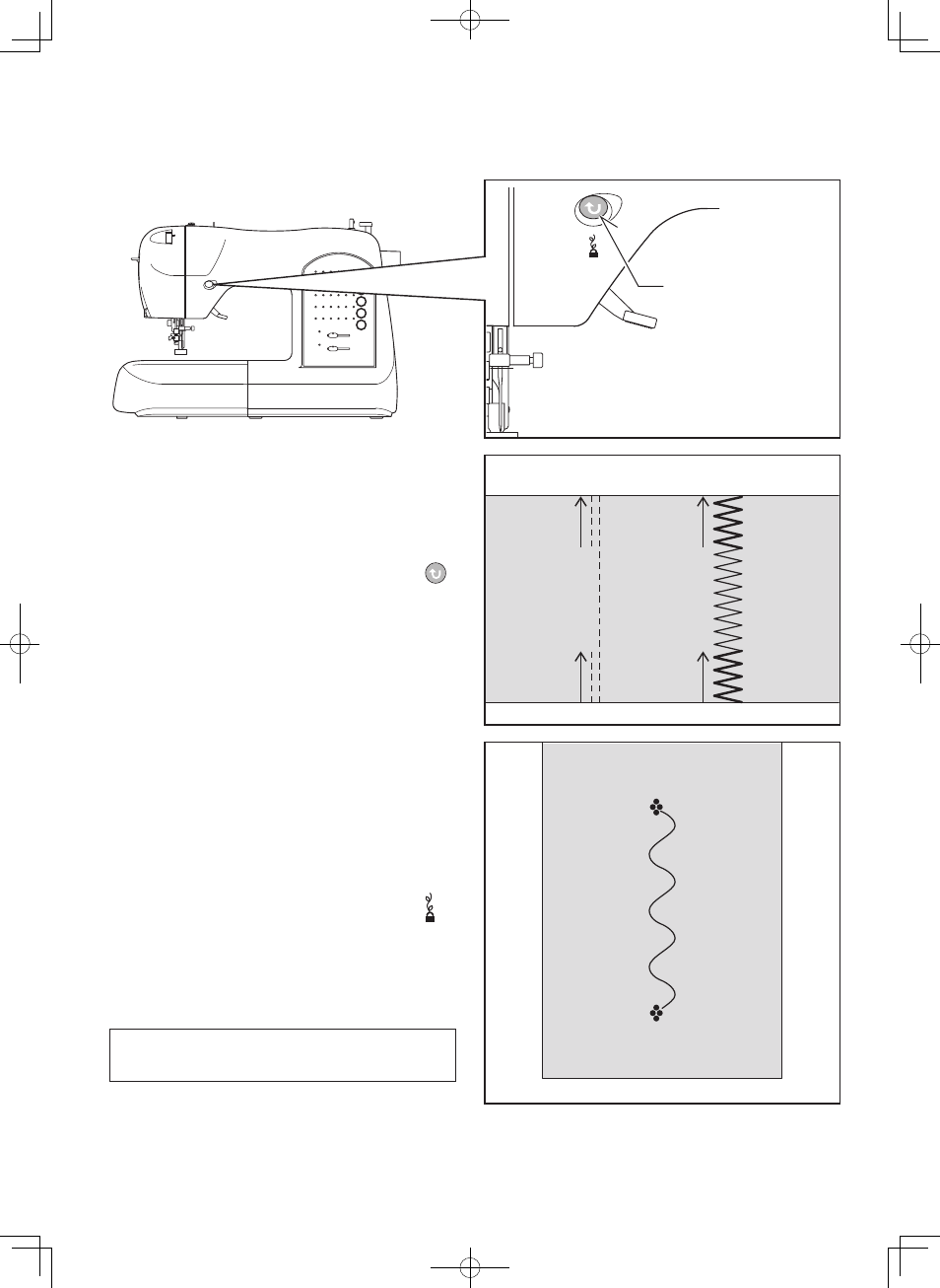 Reverse operation button | SINGER 2009 ATHENA User Manual | Page 30 / 68
