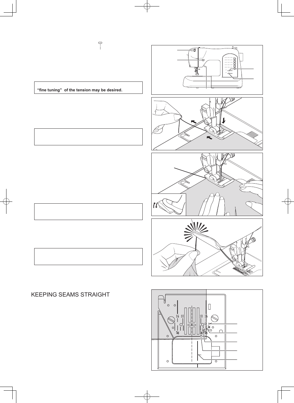 SINGER 2009 ATHENA User Manual | Page 34 / 68