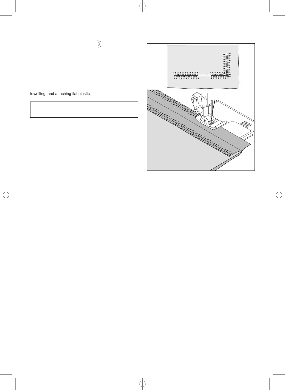 Multi-stitch zigzag | SINGER 2009 ATHENA User Manual | Page 42 / 68