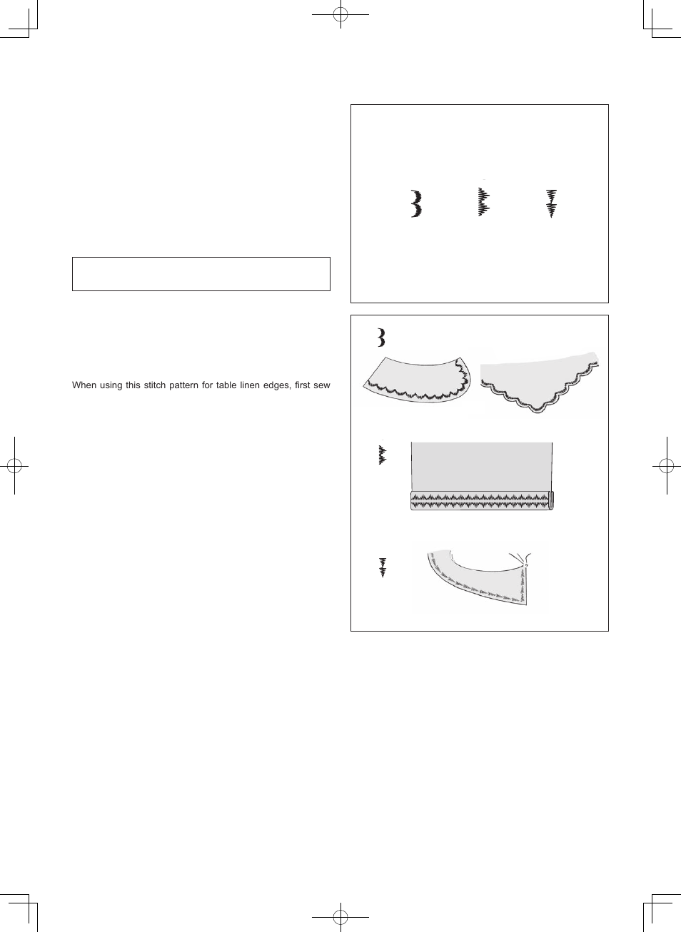 Decorative patterns, Ideas on design stitching | SINGER 2009 ATHENA User Manual | Page 52 / 68