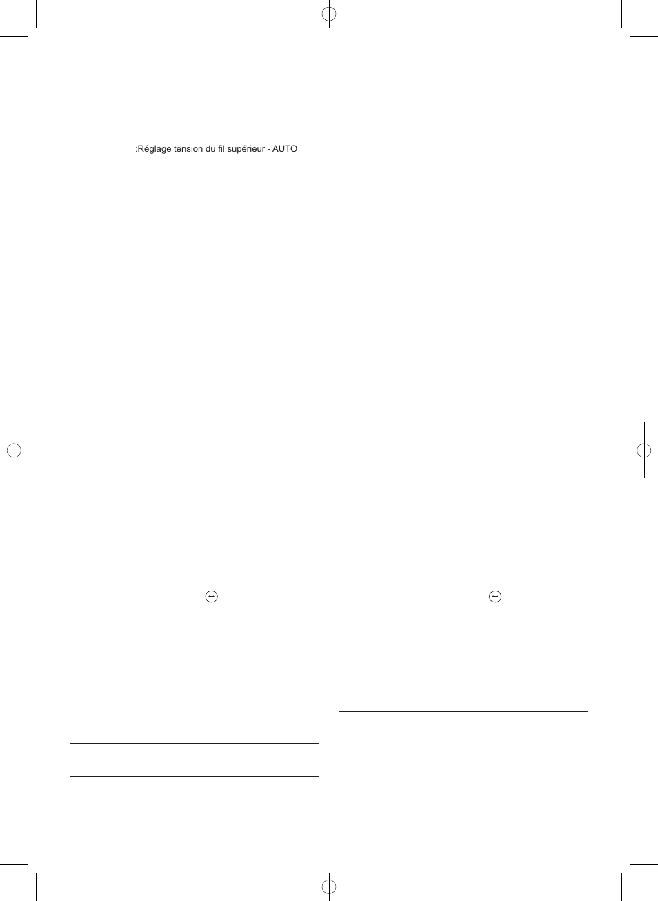 Motifs continuel, Patrones continuos, Pose de boutons | Cosido de botones | SINGER 2009 ATHENA User Manual | Page 55 / 68