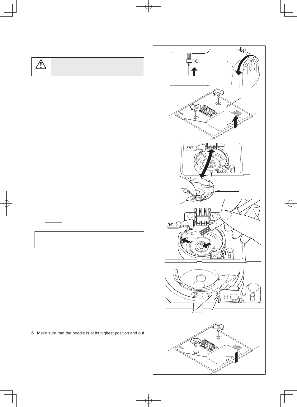 Caring for your machine | SINGER 2009 ATHENA User Manual | Page 62 / 68