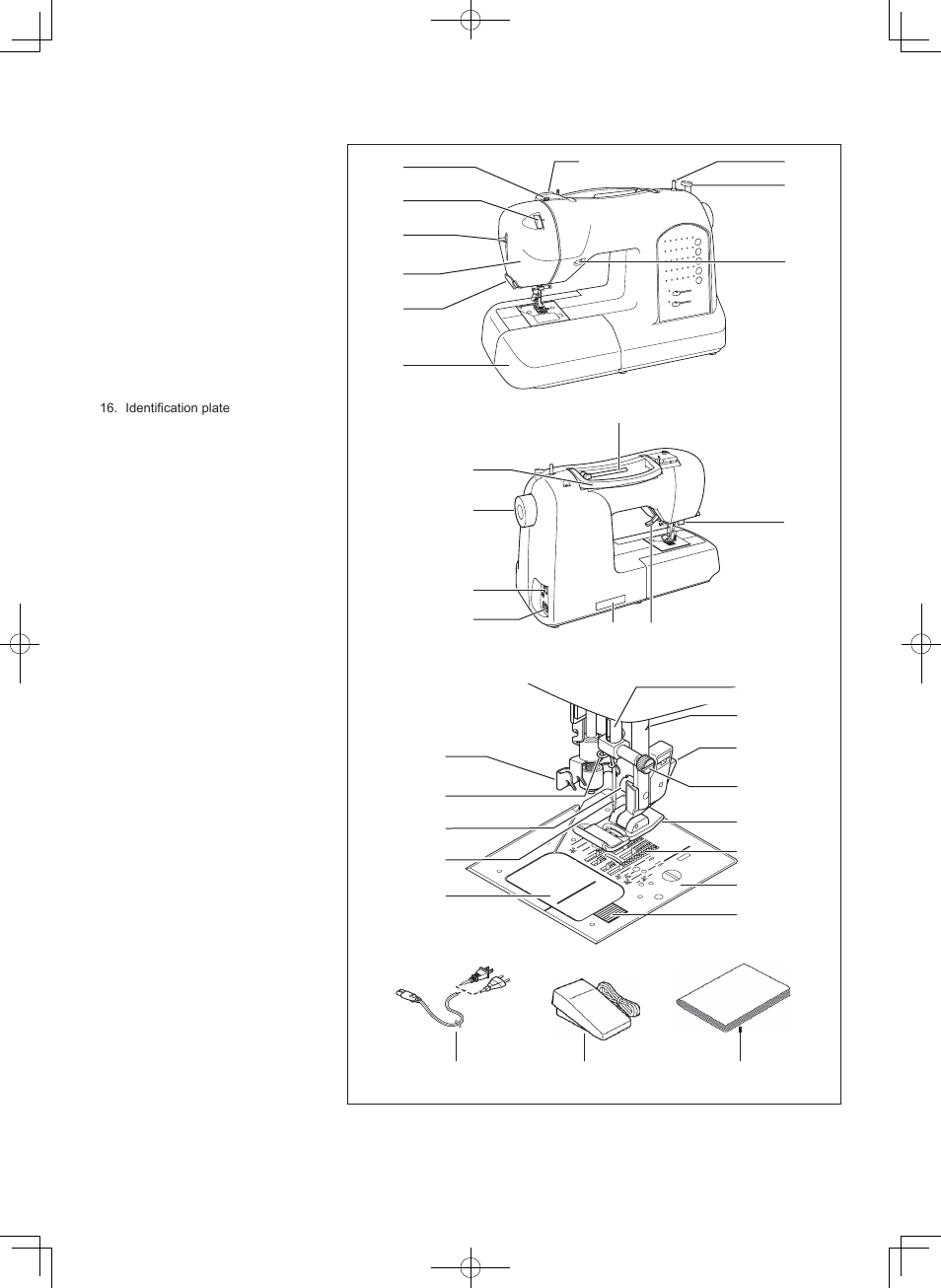 SINGER 2009 ATHENA User Manual | Page 8 / 68