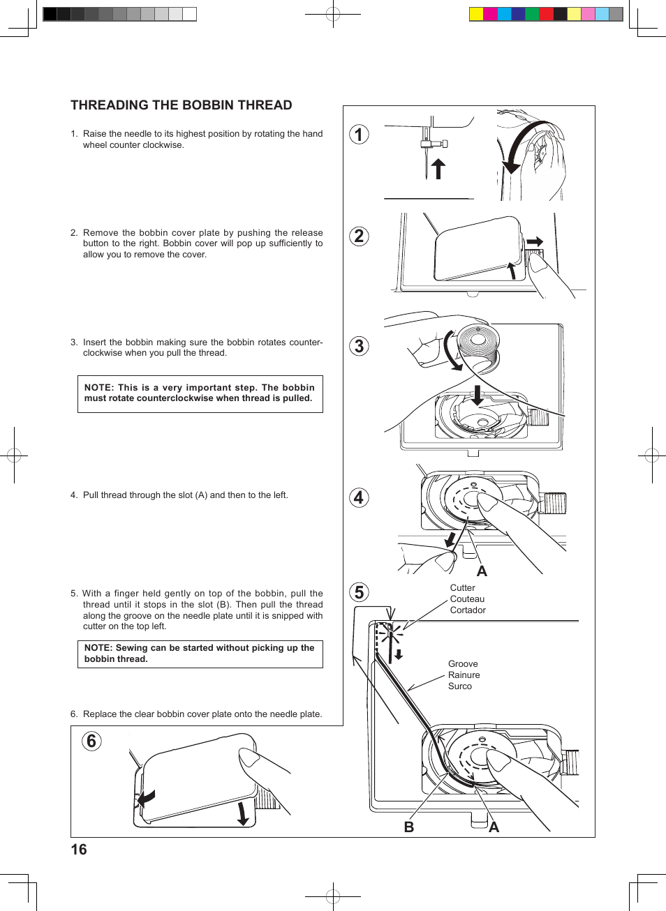 SINGER 1 ONE Instruction Manual User Manual | Page 18 / 60