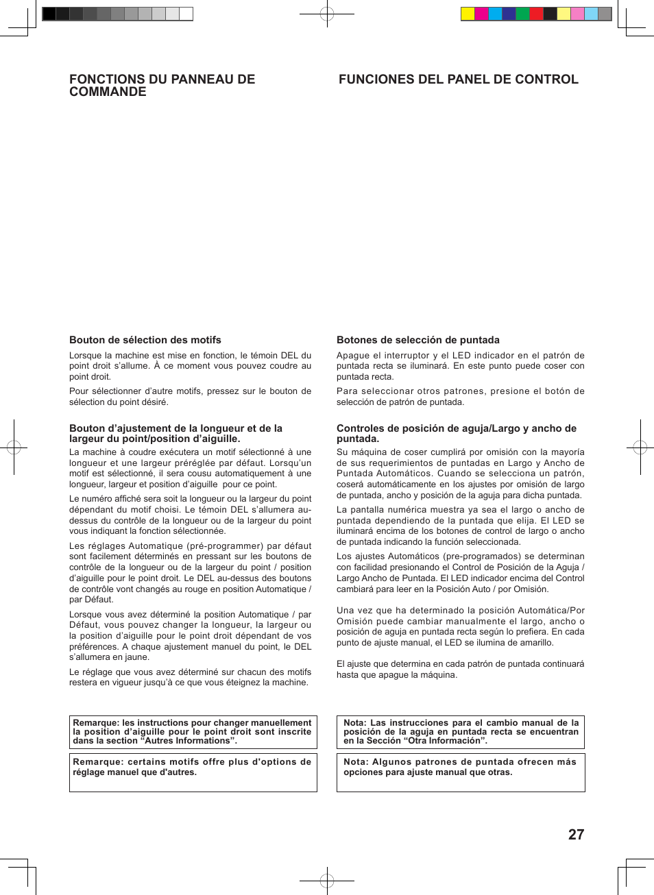 SINGER 1 ONE Instruction Manual User Manual | Page 29 / 60