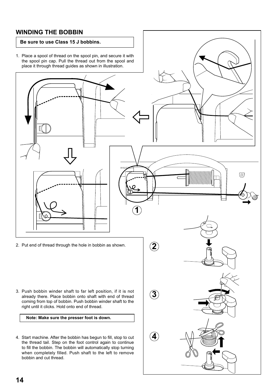 SINGER 1 ONE Plus Instruction Manual User Manual | Page 16 / 72