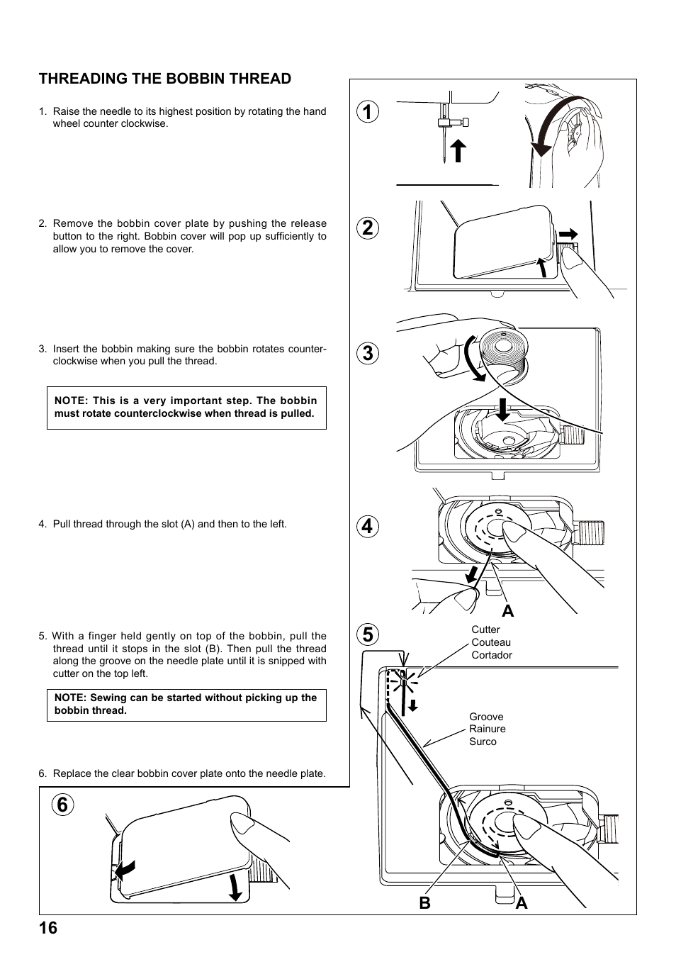 SINGER 1 ONE Plus Instruction Manual User Manual | Page 18 / 72