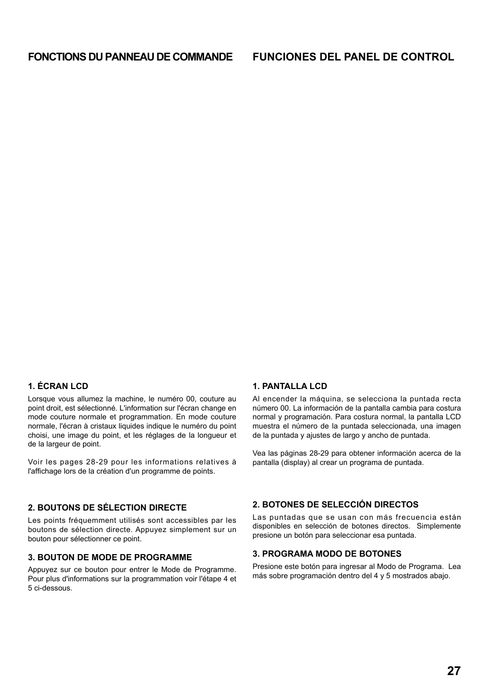 SINGER 1 ONE Plus Instruction Manual User Manual | Page 29 / 72