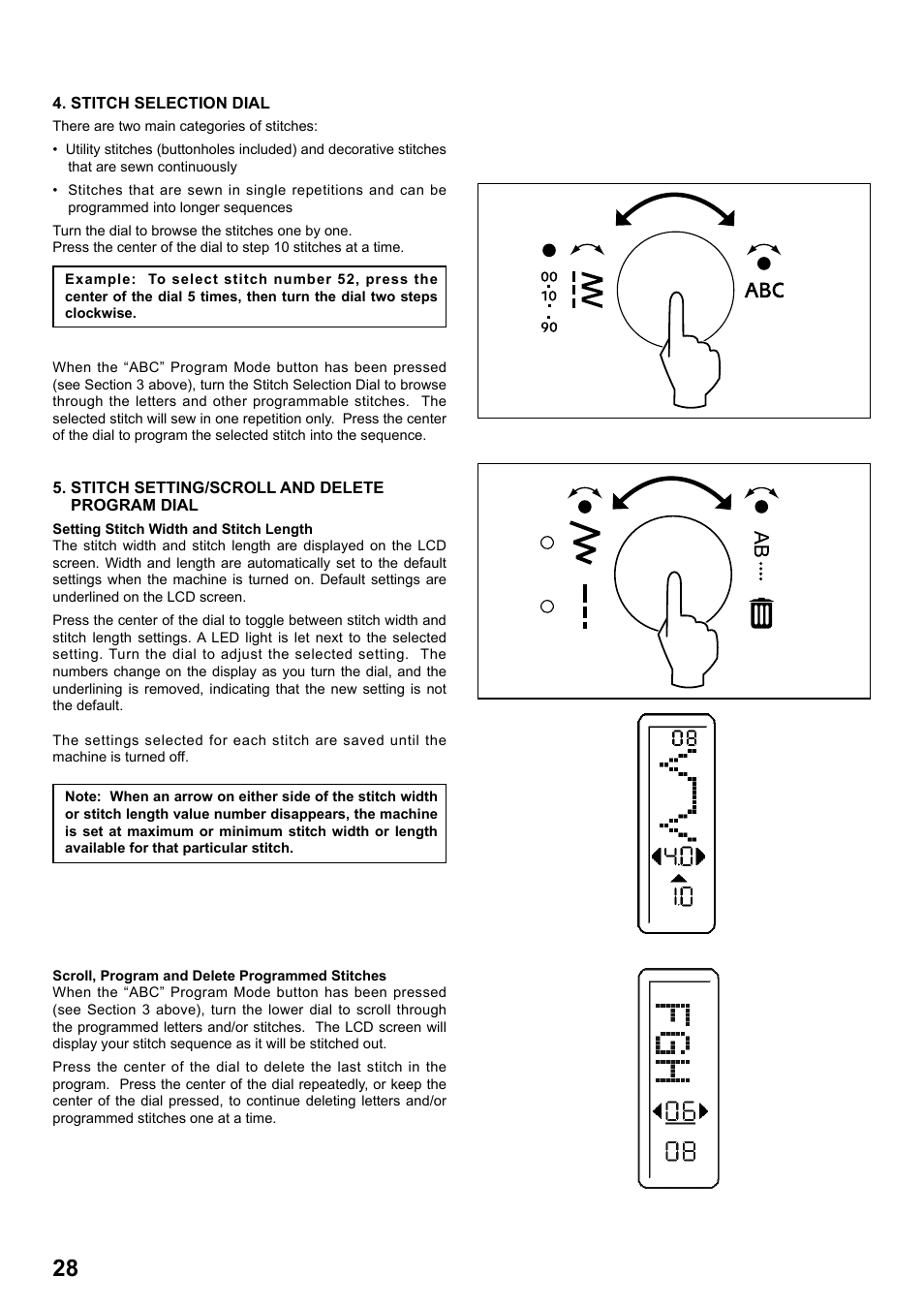 SINGER 1 ONE Plus Instruction Manual User Manual | Page 30 / 72