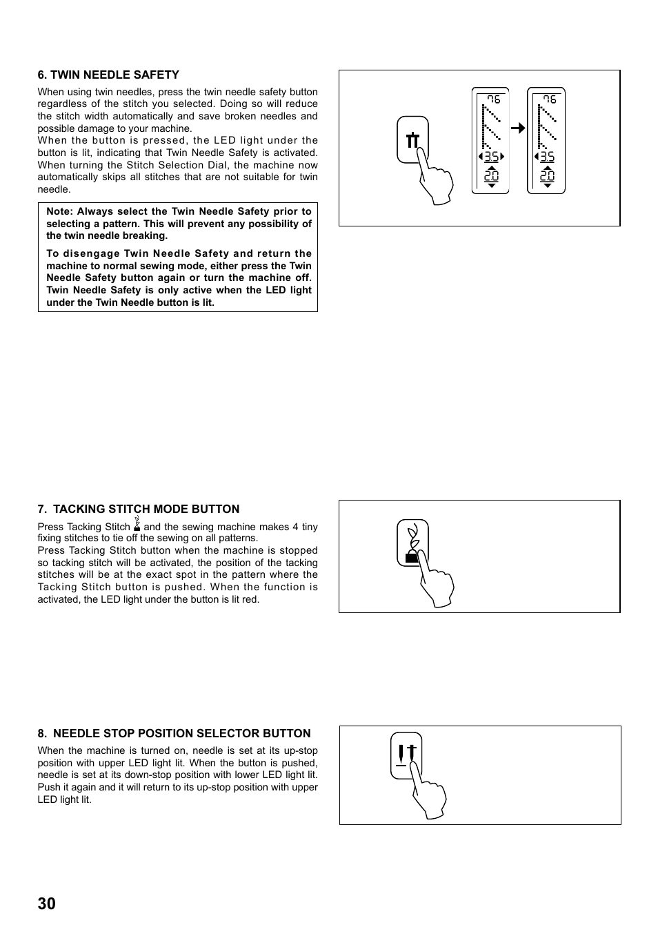 SINGER 1 ONE Plus Instruction Manual User Manual | Page 32 / 72