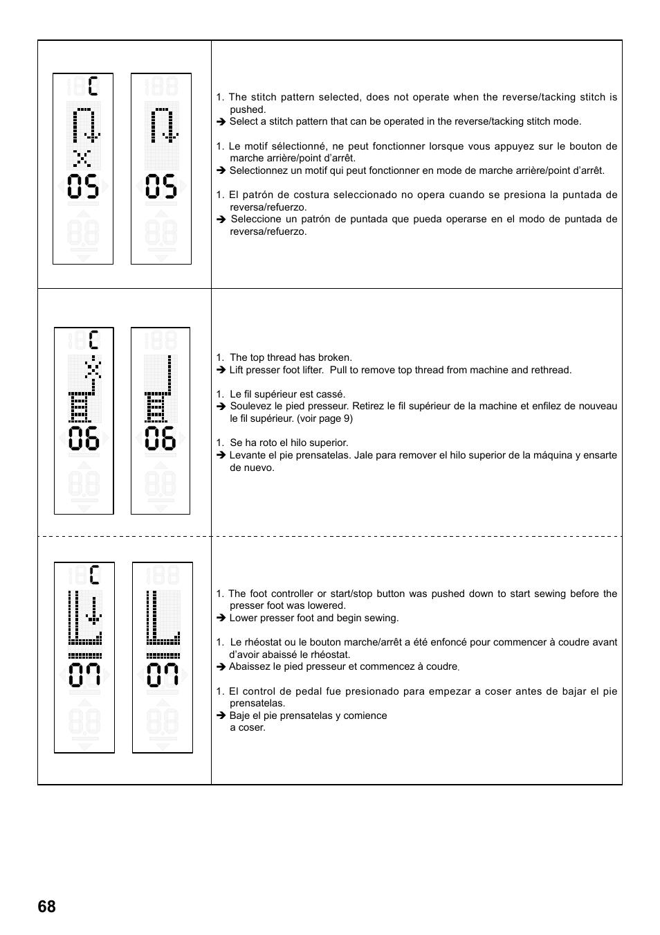 SINGER 1 ONE Plus Instruction Manual User Manual | Page 70 / 72