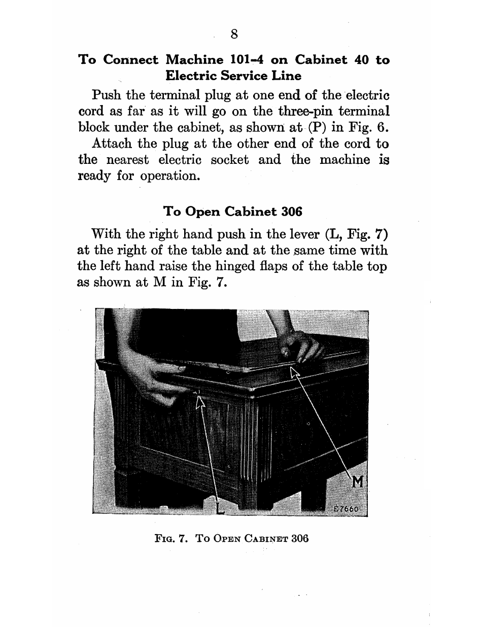 SINGER 101-12 User Manual | Page 10 / 54