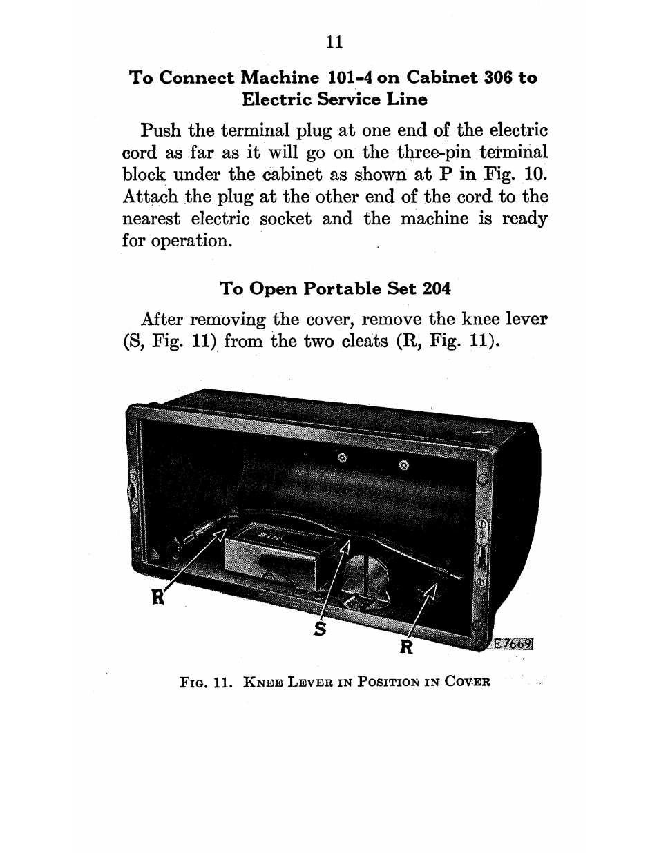 SINGER 101-12 User Manual | Page 13 / 54