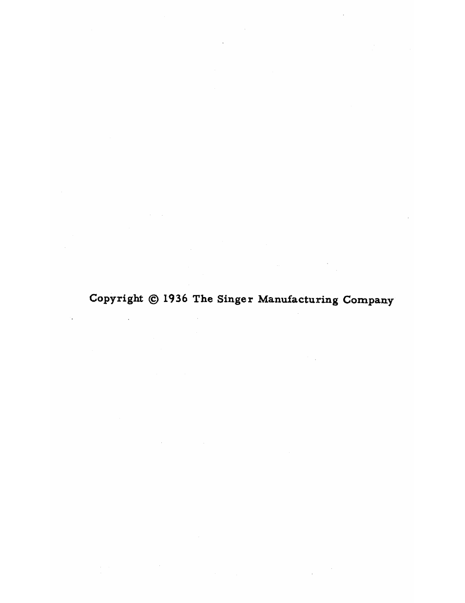SINGER 101-12 User Manual | Page 2 / 54