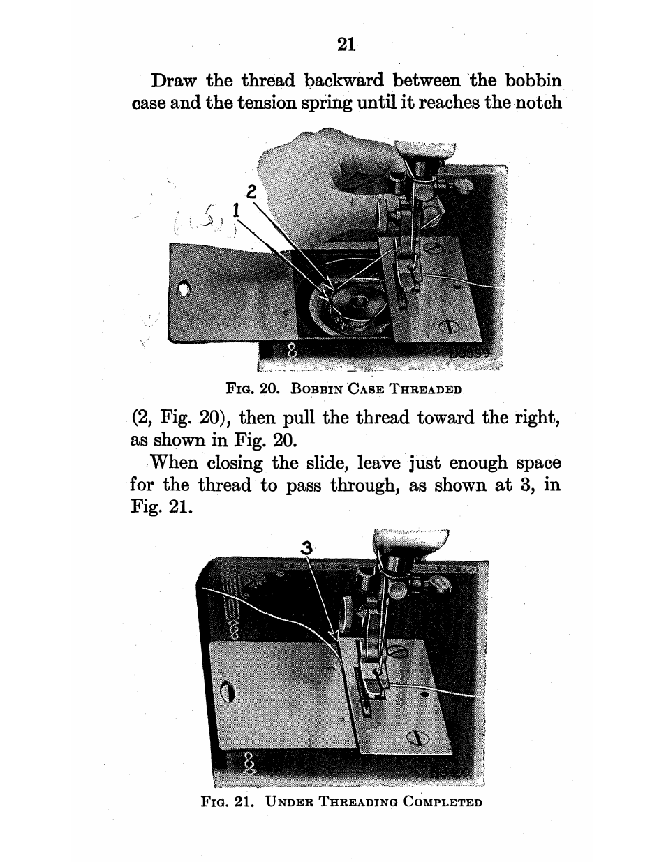 SINGER 101-12 User Manual | Page 23 / 54