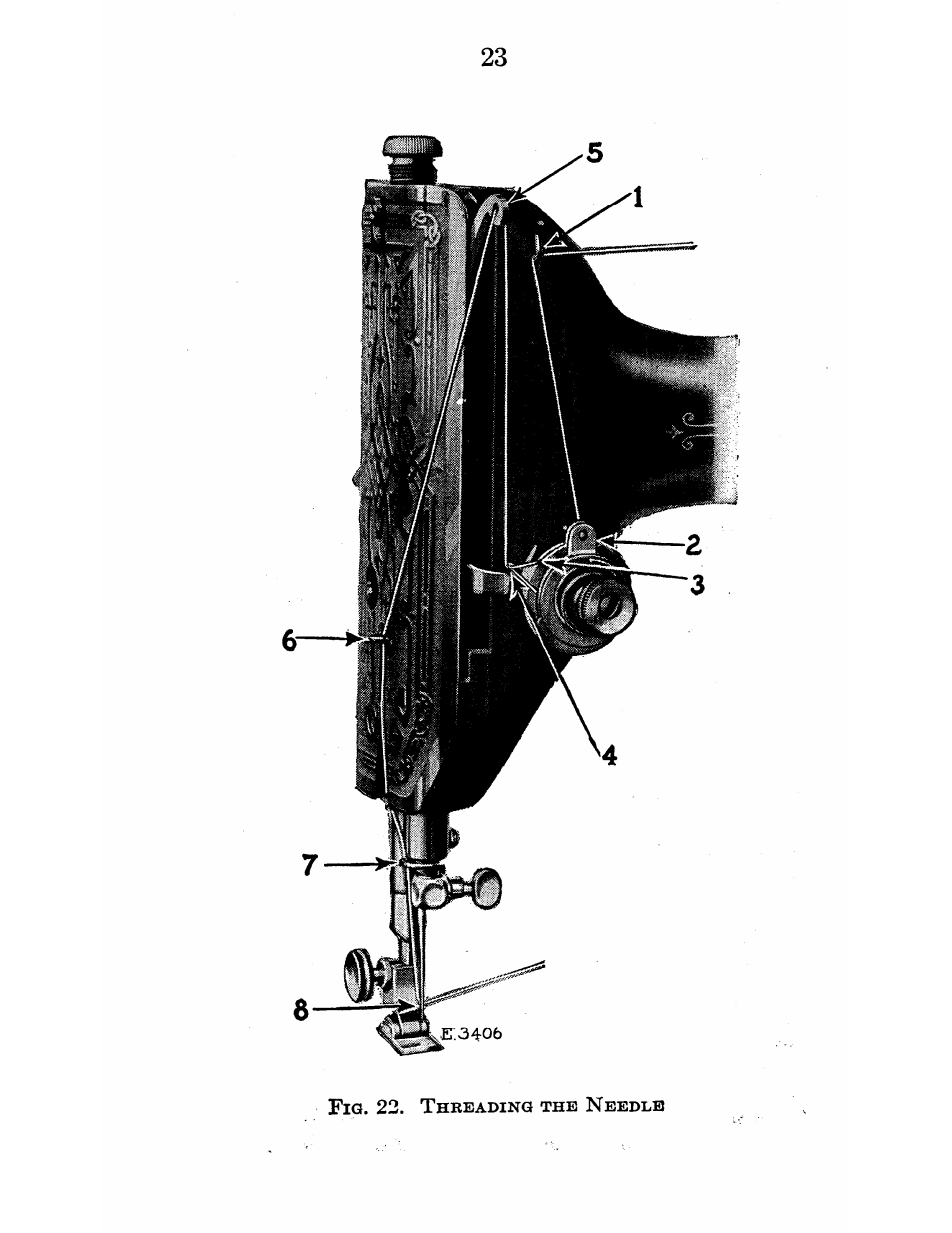 SINGER 101-12 User Manual | Page 25 / 54