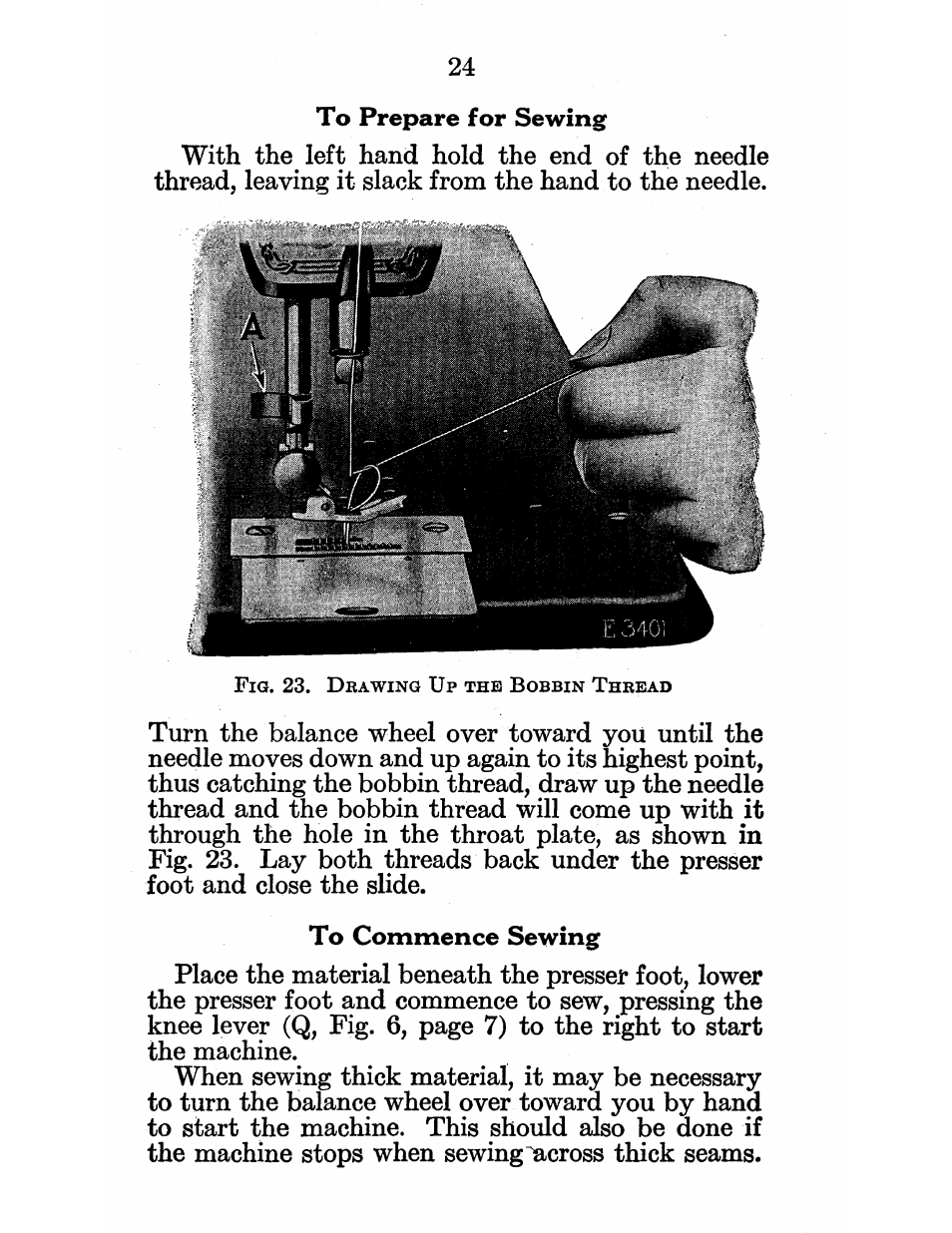 SINGER 101-12 User Manual | Page 26 / 54