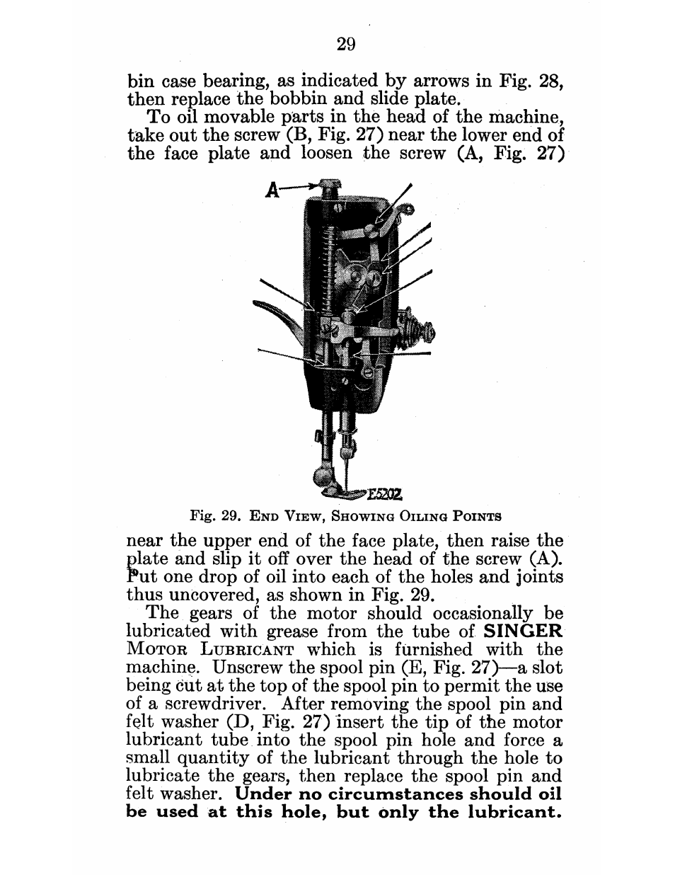 SINGER 101-12 User Manual | Page 31 / 54